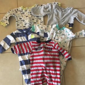 Boy pajama onesie set
